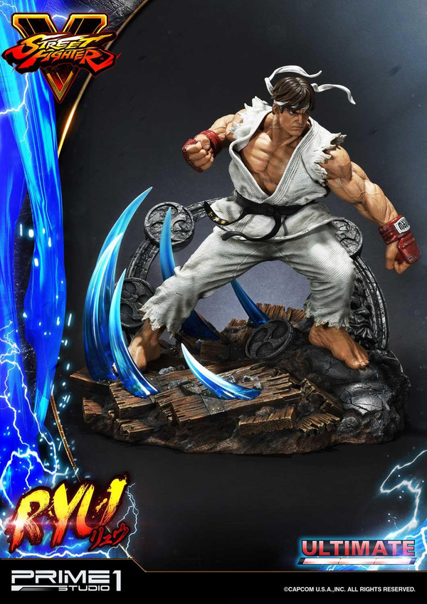 Ryu, Street Fighter V, Prime 1 Studio, Pre-Painted, 1/4, 4562471901577